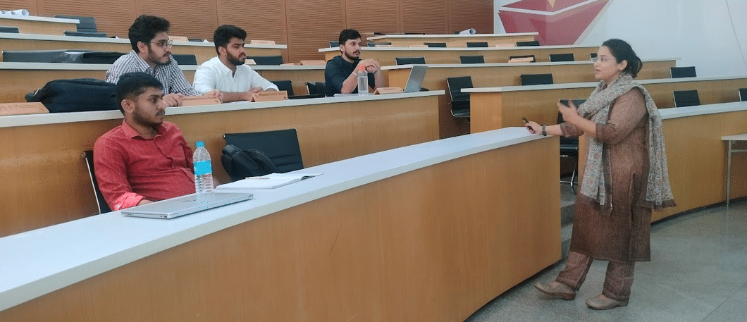 MYRA School of Business Mysore Dr. Anashua Banerji photo 10